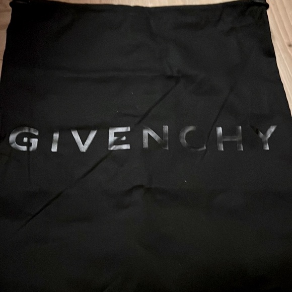 GIVENCHY black New set of 2 dust bags